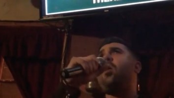 A Guy By The Name Of ‘Joey Cold Cuts’ Went On An Epic Rant After Being Interrupted In The Middle Of His Karaoke Song