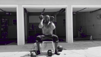 Shannon Sharpe Shares His Home Workout Routine And It Looks Utterly Exhausting