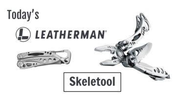 Today’s Leatherman: Skeletool