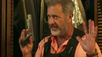 Check Out The Ridiculous Trailer For The Upcoming ‘Natural Disaster Heist Thriller’ Starring Mel Gibson