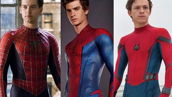‘Into The Spider-Verse’ Writers Wanted Tobey Maguire, Andrew Garfield, And Tom Holland To Appear In The Film