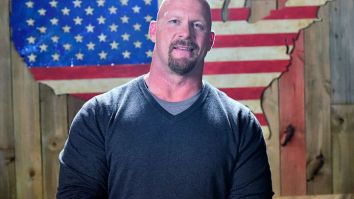 Steve Austin Had A Stone Cold Response To A Fan Who Said He Was Promoting Communism By Wearing A Mask