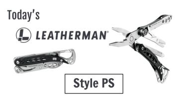 Today’s Leatherman: Style PS