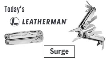 Today’s Leatherman: Surge