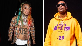 Tekashi 6ix9ine Accuses Snoop Dogg Of Being A Snitch And Snoop Immediately Fires Back