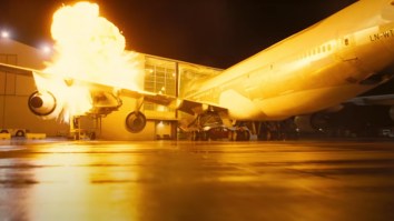 Christopher Nolan Blew Up A Legit 747 Because It Was ‘More Efficient’ Than CGI