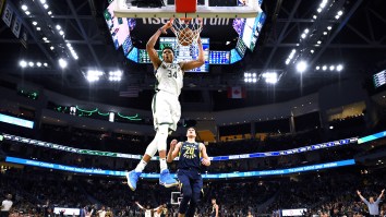 The NBA Shutdown Has Reportedly Improved The Warriors Chances Of Trading For Giannis Antetokounmpo
