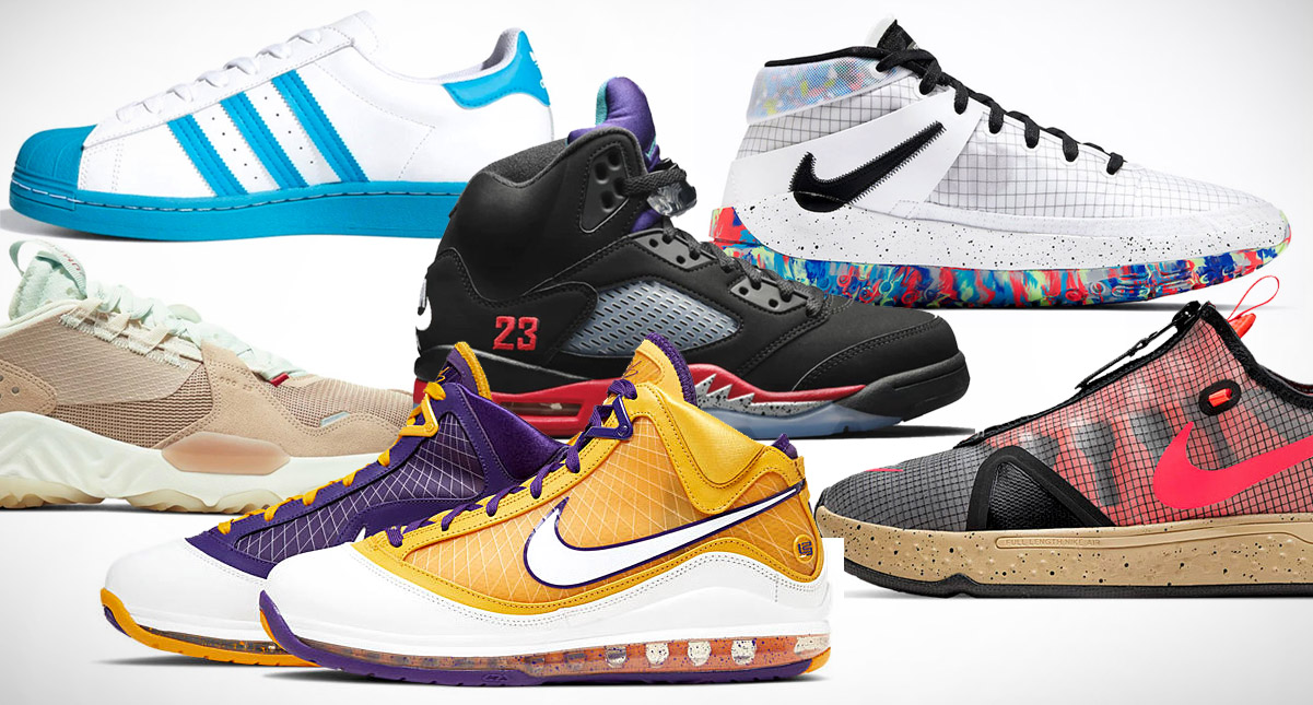 Sneaker Release Guide: Action Bronson x New Balance, Bape x Adidas & More |  Complex