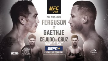 How To Watch UFC 249 On Saturday via ESPN+ Because… SPORTS ARE FINALLY BACK!