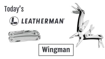 Today’s Leatherman: Wingman