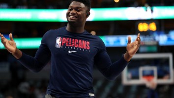 The NBA’s Proposed Group Stage Idea Is Reportedly Just An ‘Elaborate Plan’ To Get Zion Williamson In The Playoffs