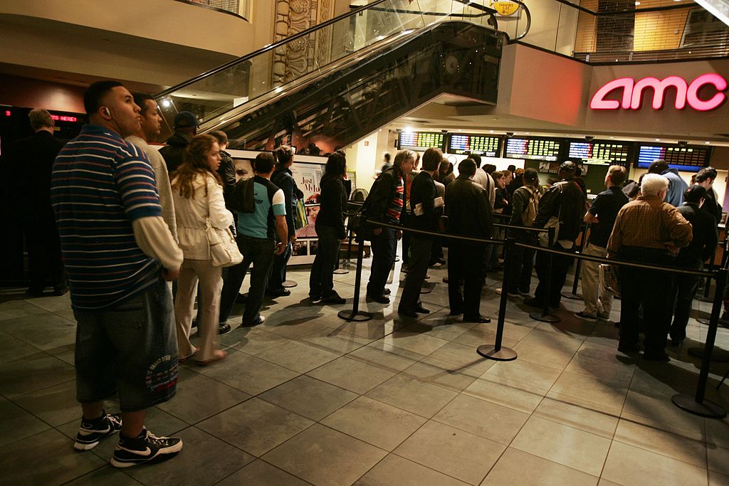 AMC Theaters Will Not Require Patrons To Wear Masks When They Re-Open