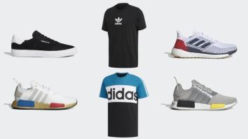 adidas Shoes, Clothing & Accessories Clearance – 30% OFF Sale