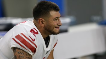 NY Giants K Aldrick Rosas Arrested For Alleged Hit And Run After 100MPH Crash