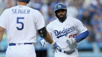 Former Dodgers Outfielder Andrew Toles Jailed For Sleeping Behind Florida Airport And Looks Unrecognizable In Mugshot