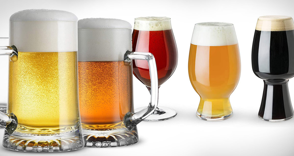 These 12 Best Beer Glass Sets Will Class Up Your Drinking Sessions A