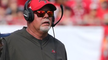 Bruce Arians Contemplates Keeping A Back-Up QB Away From Practice Just In Case Tom Brady Gets Coronavirus