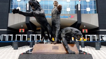 Carolina Panthers Removing Controversial Statue Of Franchise Founder Jerry Richardson From Stadium