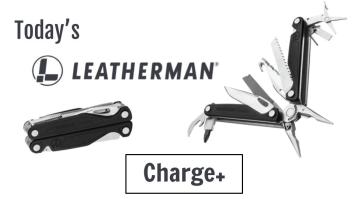 Today’s Leatherman: Charge+