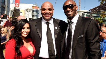Charles Barkley Tells Fantastic Story About How Kobe Bryant Once Cussed Him Out For 3 Hours Via Text