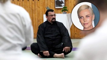 Charlize Theron Eviscerates Steven Seagal: ‘He’s Overweight And Can Barely Fight’