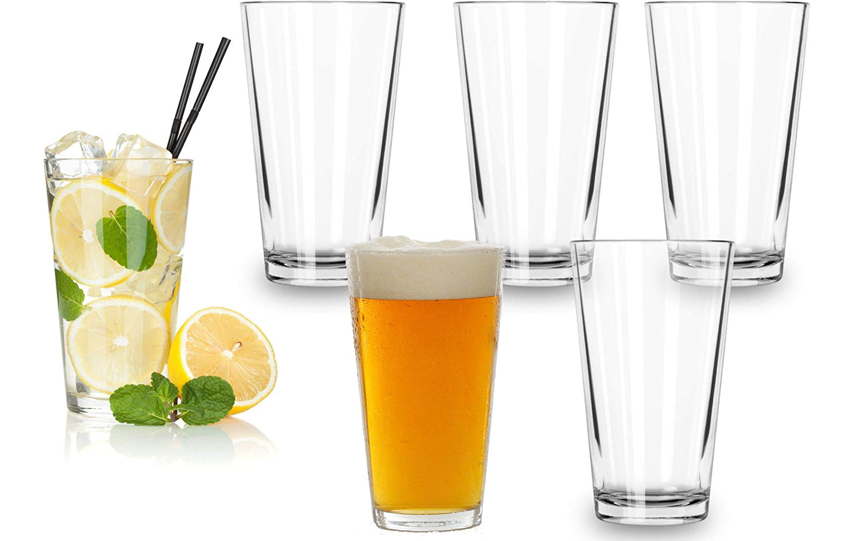 The 14 Best Beer Glass Sets For Enhancing Any And Every Style You Drink