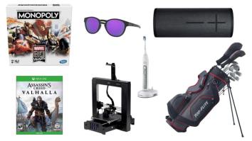 Daily Deals: Sunglasses, Golf Equipment, Board Games, 3D Printers And More!