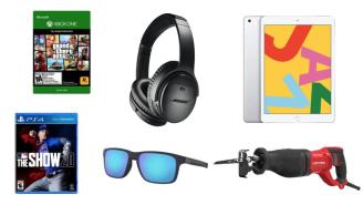 Daily Deals: iPads, Sunglasses, Tools, Headphones, Video Games And More!