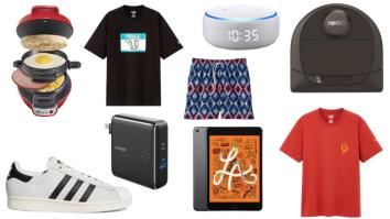 Daily Deals: adidas Sneakers, Smart Speakers, Portable Chargers, Uniqlo Sale And More!