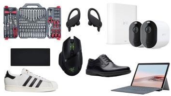Daily Deals: Security Systems, Tool Sets, Beats Earphones, Clarks Sale And More!