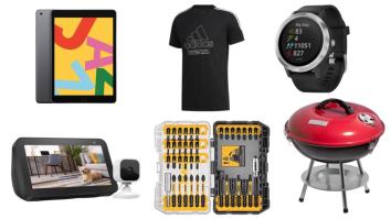 Daily Deals: Grills, Screwdriver Bit Sets, Garmin Watches, adidas Sale And More!