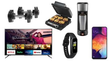 Daily Deals: Grills, Phones, Fitness Trackers, Weight Equipment And More!