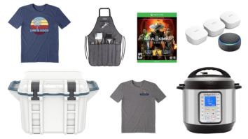 Daily Deals: BBQ Tool Sets, Coolers, Instant Pots, Life is Good Sale And More!