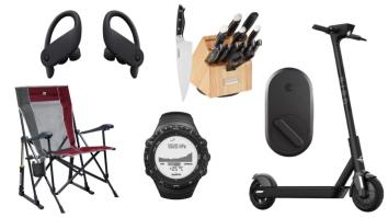Daily Deals: Knife Sets, Electric Scooters, Earphones, Father’s Day Sales And More!
