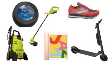Daily Deals: Smart Clocks, String Trimmers, Electric Scooters, Brooks Running Sale And More!