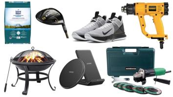 Daily Deals: Wireless Chargers, Fire Pits, Power Tools, Nike Sale And More!