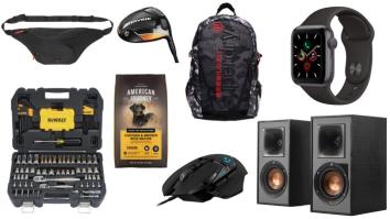 Daily Deals: Backpacks, Golf Clubs, Tool Kits, Speakers, Superdry Sale And More!