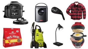 Daily Deals: Projectors, Pressure Washers, Desk Lamps, Golf Clubs And More!
