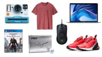 Daily Deals: Polaroids, Golf Balls, Computers, Gaming Essentials, Nike Sale And More!