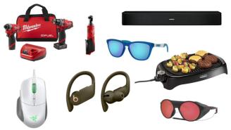 Daily Deals: Wireless Earphones, Sunglasses, Smokeless Grills, Fanatics Sale And More!