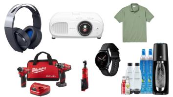 Daily Deals: Projectors, Smart Watches, Tool Kits, Lacoste Sale And More!