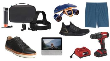 Daily Deals: GoPro Accessories, Drills, Running Shoes, Nordstrom Clearance And More!