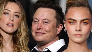 Elon Musk Denies Having A Threesome With Amber Heard And Cara Delevingne