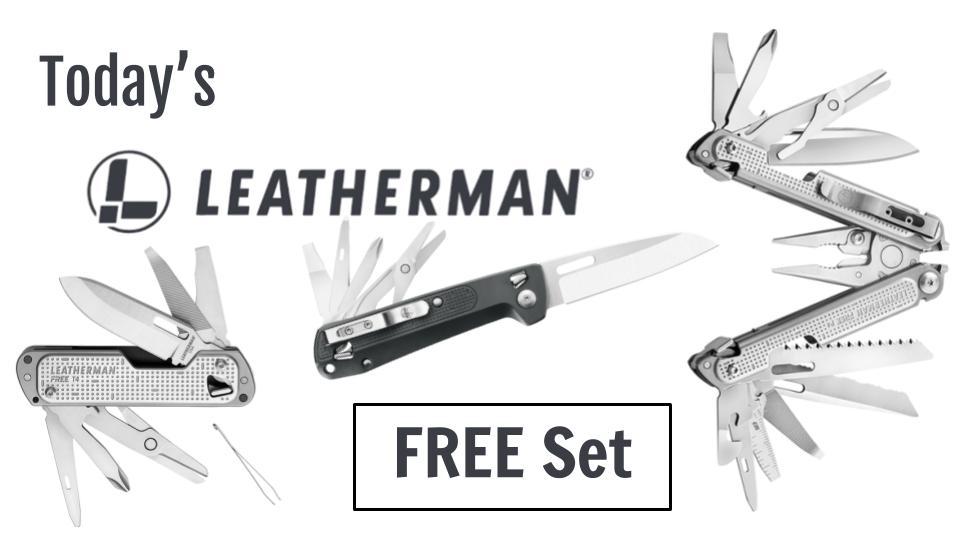 Today S Leatherman Free Set Brobible