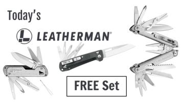 Today’s Leatherman: FREE Set