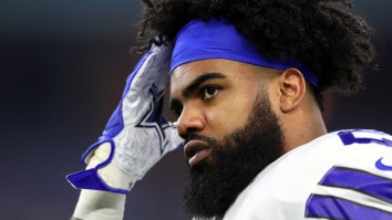 Cowboys’ Ezekiel Elliott Is Angry About His Positive Coronavirus Test Result Getting Leaked On The Internet Without His Approval
