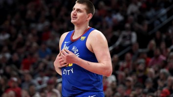 Nuggets’ Nikola Jokic Has Lost A Ton Of Weight And Looks Completely Unrecognizable In Recent Video
