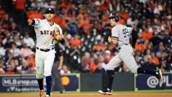 Astros’ Carlos Correa Gets Petty And Mocks Aaron Judge Over Yankees Sign-Stealing Allegations
