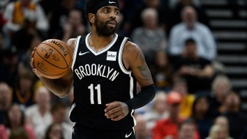 Kyrie Irving Reportedly Doesn’t Agree With NBA Season Restarting Because ‘He’s Against Systemic Racism And Something Smells A Little Fishy’