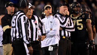 Wake Forest Head Coach Plans To Isolate From Wife For Entire Season Due To Virus Concerns